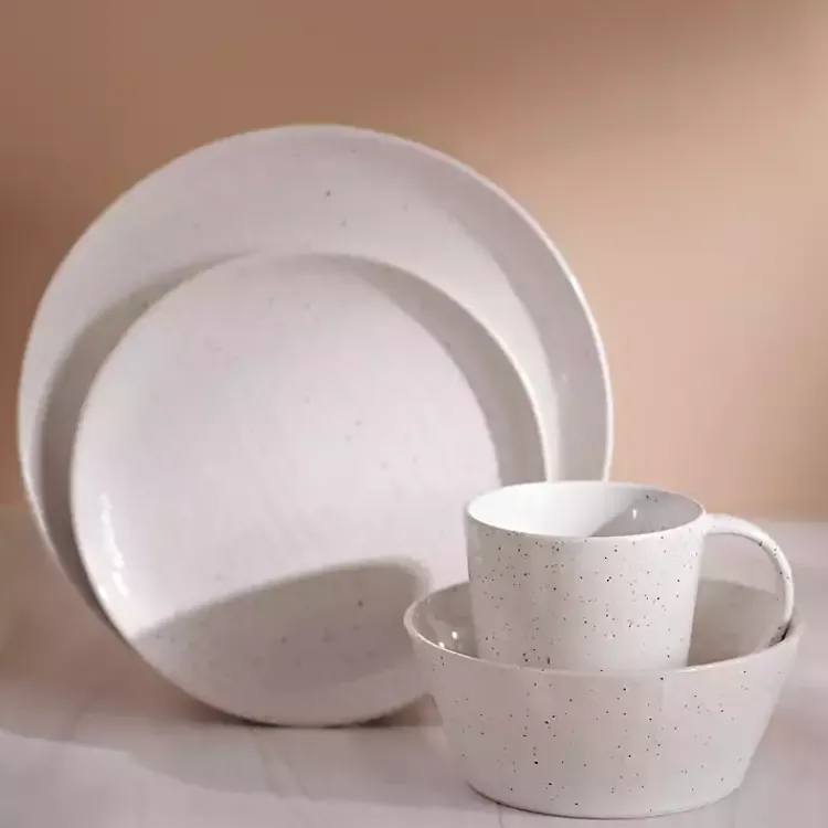 Kirklands Home Dinnerware|Cream Simple Things Bowl Ivory
