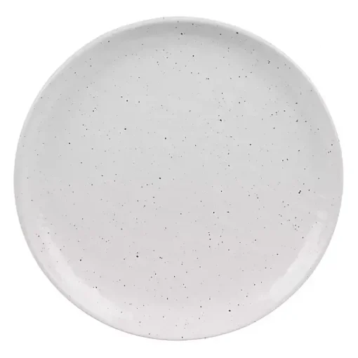 Kirklands Home Dinnerware|Cream Simple Things Salad Plate Ivory