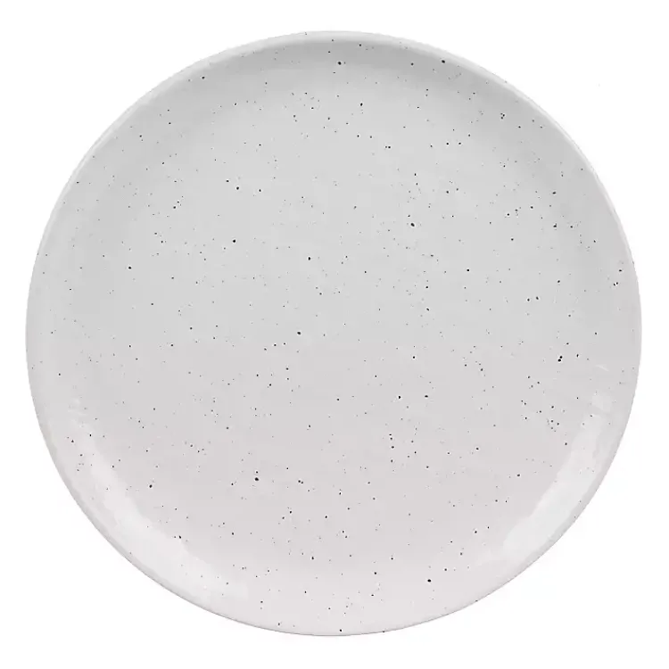 Kirklands Home Dinnerware|Cream Simple Things Salad Plate Ivory