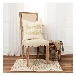 Outlet Cream Sweater Weather Throw Pillow Fall