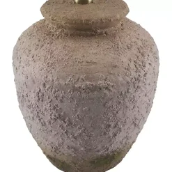 Kirklands Home Table Lamps|Cream Textured Ceramic Lia Table Lamp Ivory