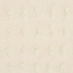 Clearance Cream Textured Poms Lumbar Pillow Pillows