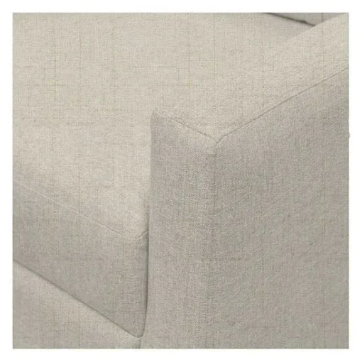 Kirklands Home Accent Chairs|Cream Upholstered Tufted Dani Accent Chair White