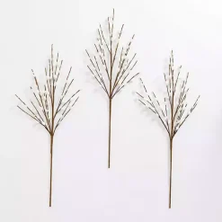 Sale Cream Willow Stems, Set of 3 Stems & Bouquets