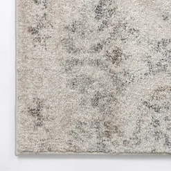 Kirklands Home Area Rugs|Cream Winn Medallion Area Rug, 5x8 Ivory