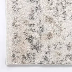 Kirklands Home Area Rugs|Cream Winn Medallion Runner, 2x8 Ivory