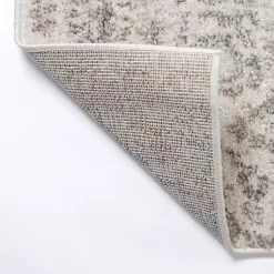 Kirklands Home Area Rugs|Cream Winn Medallion Runner, 2x8 Ivory