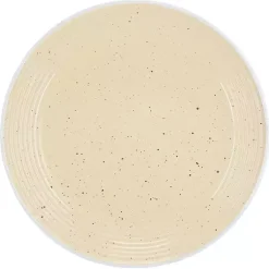 Kirklands Home Dinnerware|Cream Emilia Stoneware 16pc. Dinnerware Set Yellow