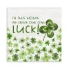 Create Our Own Luck Canvas Art Print St Patricks Day Decorations