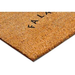 Kirklands Home Doormats|Curvy Fa La La Coir Doormat