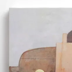 Kirklands Home Canvas Art|Cutting Boards with Lemons Canvas Art Print Brown