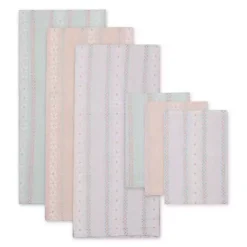 Kirklands Home Kitchen Accessories|Daisy Dobby 6-pc. Dish Towel and Cloth Set