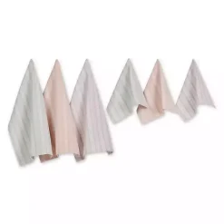 Kirklands Home Kitchen Accessories|Daisy Dobby 6-pc. Dish Towel and Cloth Set