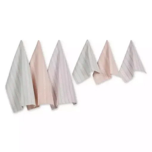 Kirklands Home Kitchen Accessories|Daisy Dobby 6-pc. Dish Towel and Cloth Set