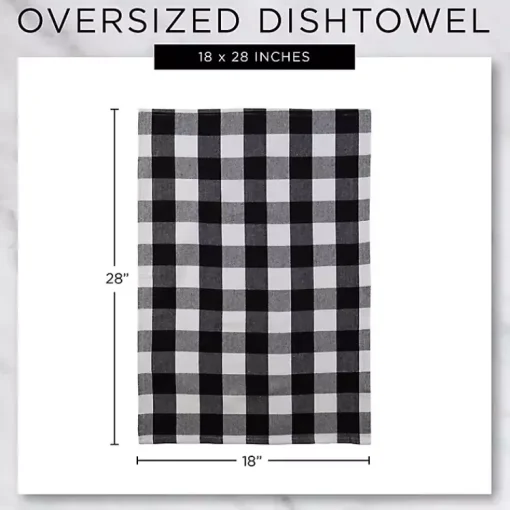 Kirklands Home Kitchen Accessories|Daisy Dobby 6-pc. Dish Towel and Cloth Set
