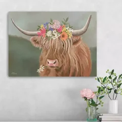 Kirklands Home Canvas Art|Daisy Mae Cow Canvas Art Print