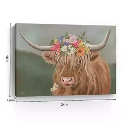 Kirklands Home Canvas Art|Daisy Mae Cow Canvas Art Print
