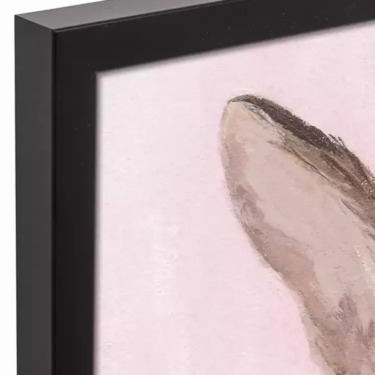 New Daisy Sunnies Bunny Framed Canvas Art Print Easter Decorations