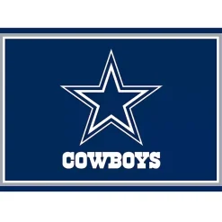 Kirklands Home Area Rugs|Dallas Cowboys Area Rug, 3x4 Blue