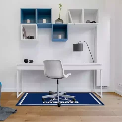 Kirklands Home Area Rugs|Dallas Cowboys Area Rug, 3x4 Blue