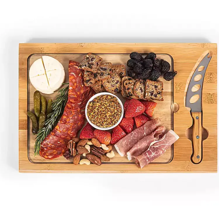 Kirklands Home Serving & Entertaining|Dallas Cowboys Cutting Board & Knife Set