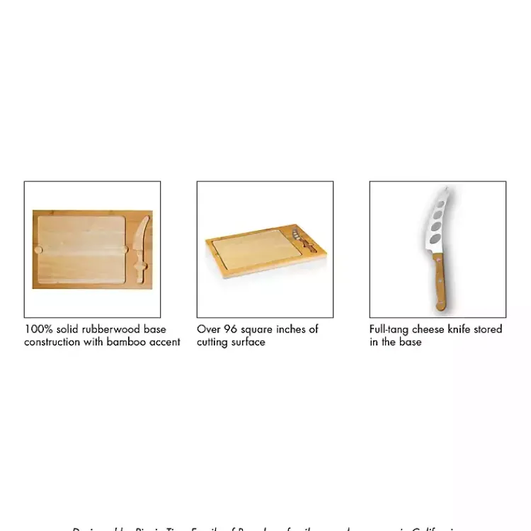 Kirklands Home Serving & Entertaining|Dallas Cowboys Cutting Board & Knife Set