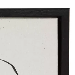 Kirklands Home Canvas Art|Dancing Circles Framed Canvas Art Prints, Set of 2