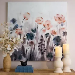 Kirklands Home Canvas Art|Dancing Floral Canvas Art Print