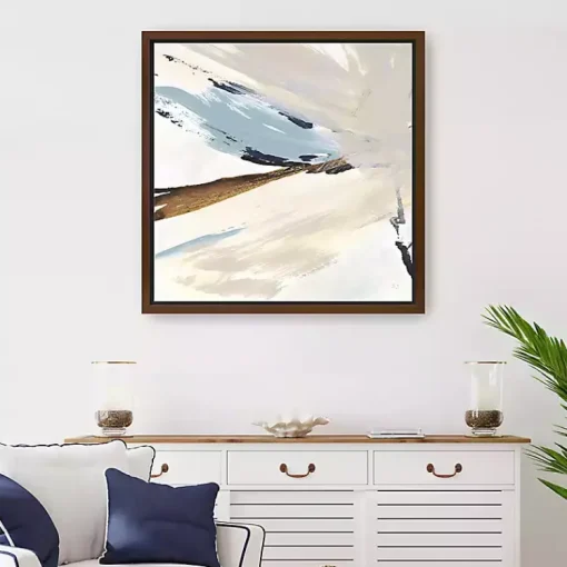 Kirklands Home Framed Art|Dancing Wind I Framed Canvas Art Print