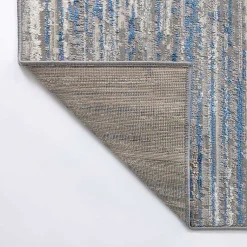 Kirklands Home Area Rugs|Dark Blue Claire Modern Area Rug, 7x10