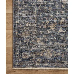 Kirklands Home Area Rugs|Dark Sorrento Medallion Area Rug, 5x7 Blue