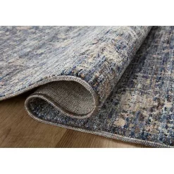 Kirklands Home Area Rugs|Dark Sorrento Medallion Area Rug, 5x7 Blue