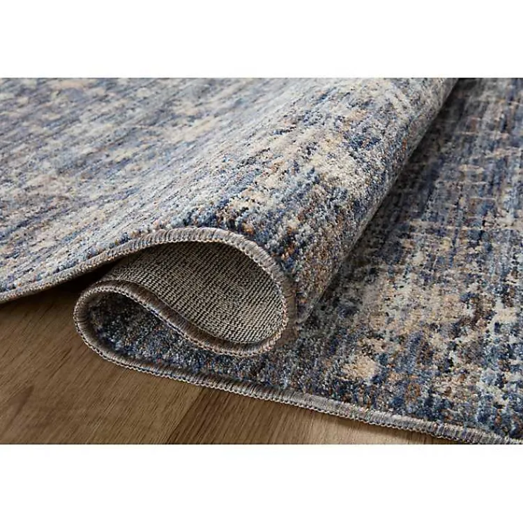 Kirklands Home Area Rugs|Dark Sorrento Medallion Area Rug, 5x7 Blue
