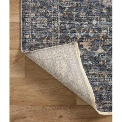 Kirklands Home Area Rugs|Dark Sorrento Medallion Area Rug, 5x7 Blue