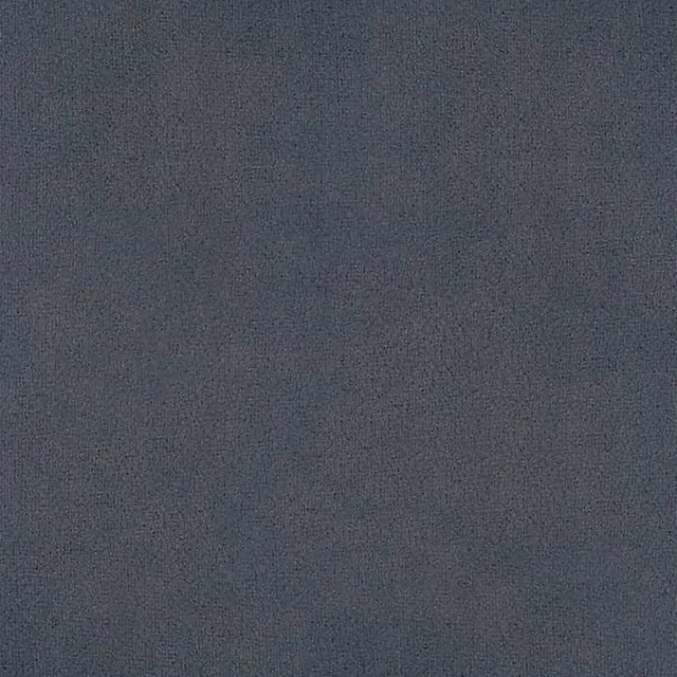 Kirklands Home Accent Chairs|Dark Velvet Black Metal Accent Chair Blue