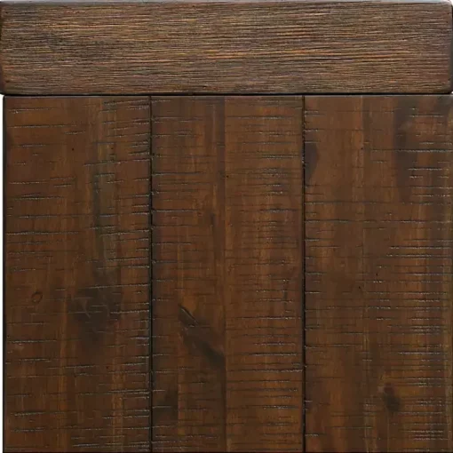 Kirklands Home Console Tables|Dark Distressed Wood Console Table Brown
