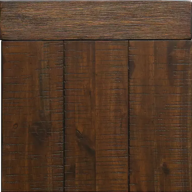 Kirklands Home Console Tables|Dark Distressed Wood Console Table Brown