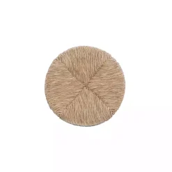 Kirklands Home Bar Stools & Counter Height Stools|Dark Seagrass Swivel Bar Stool Brown