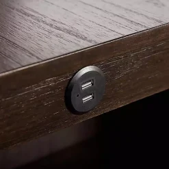 Kirklands Home Dining Tables|Dark Cherry Wood Kayla Counter Height 3-pc. Set Brown