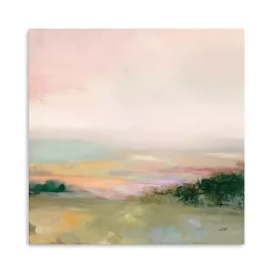 Kirklands Home Canvas Art|Dark Glowing Valley Canvas Art Print, 20x20 in.