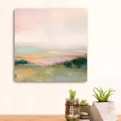 Kirklands Home Canvas Art|Dark Glowing Valley Canvas Art Print, 20x20 in.