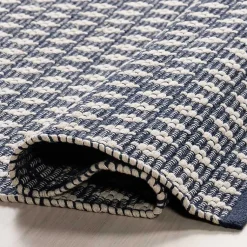 Kirklands Home Area Rugs|Dark Gray and Ivory Dainty Diamond Runner