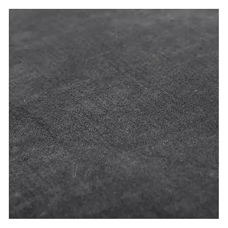 Hot Dark Solid Cotton Pillow, 22 in. Pillows