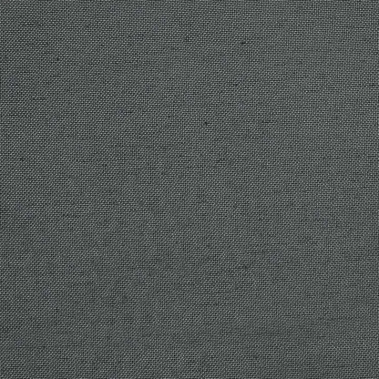 Kirklands Home Curtains & Drapes|Dark Ventura Blackout Curtain Panel, 95 in. Gray