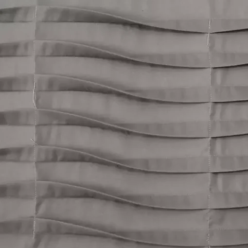 Kirklands Home Curtains & Drapes|Dark Wave Pattern Valance Gray