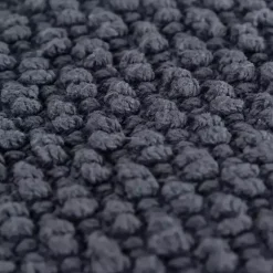 New Dark Woven Nubby Pillow Pillows