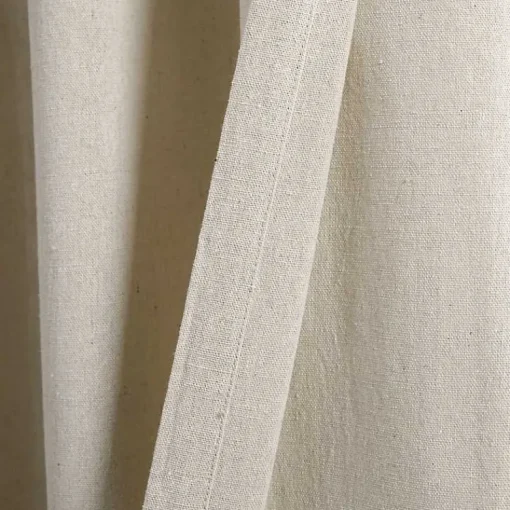 Kirklands Home Curtains & Drapes|Dark Linen Lace Curtain Panel Set, 84 in. Tan