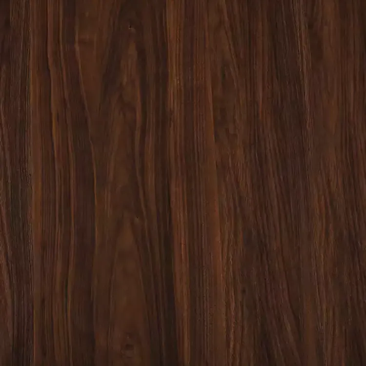Kirklands Home Accent & End Tables|Dark Walnut Open Storage Accent Table Brown
