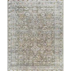 Kirklands Home Area Rugs|Darling Traditional Washable Area Rug, 5x7
