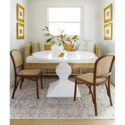 Kirklands Home Area Rugs|Darling Traditional Washable Area Rug, 6x9